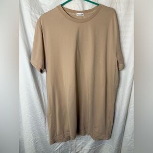 Son Of A Tailor Crew Custom Shirt Men’s Cotton Blend Made In Europe Ecru